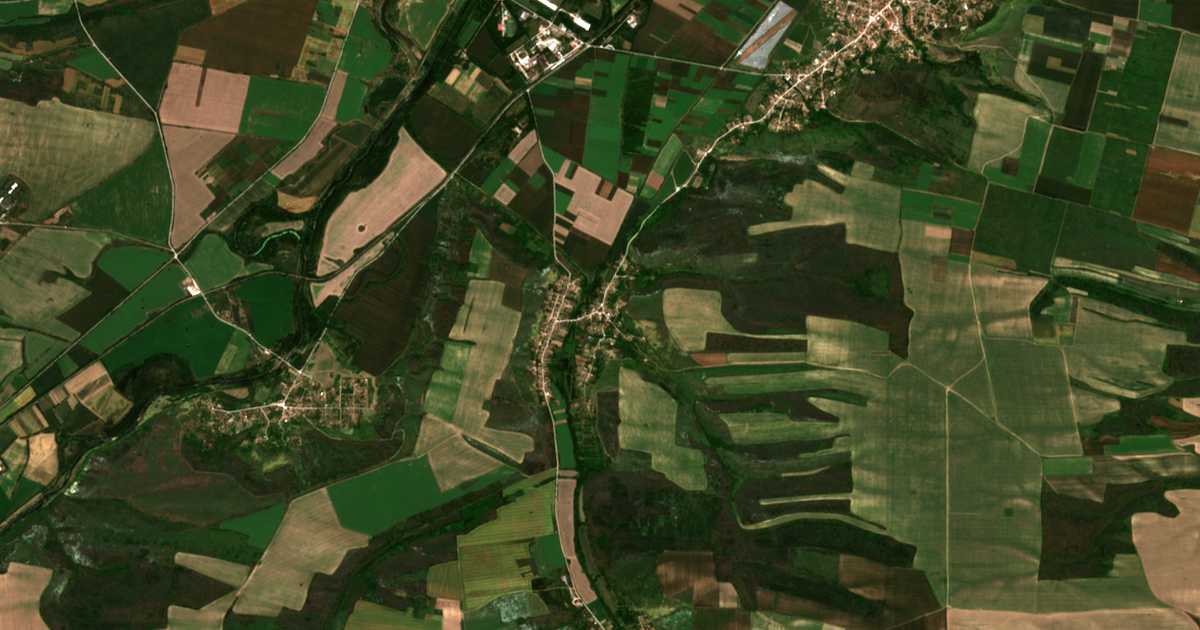 Mapa por satélite de Šijakovo