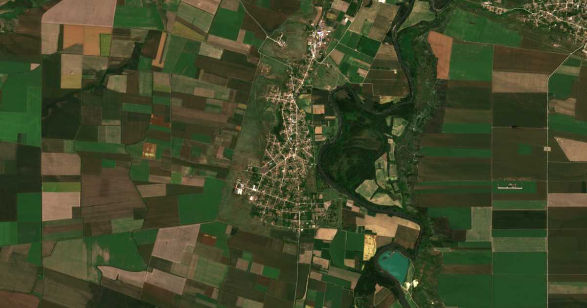 Mapa por satélite de Dolni Lúkovit