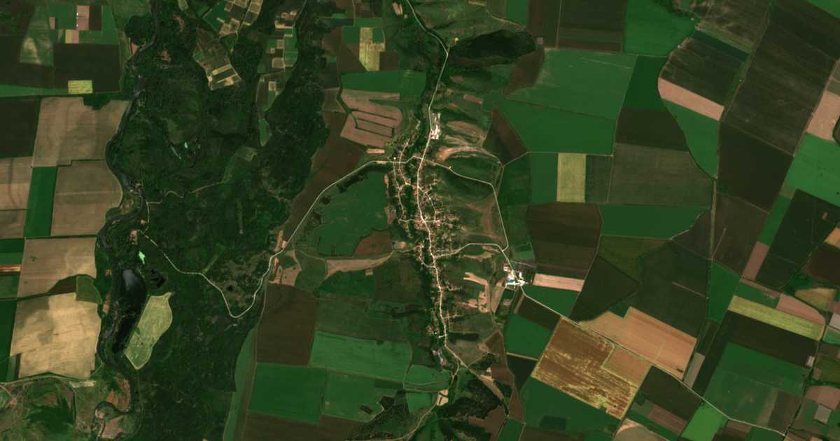 Mapa por satélite de Pisarovo