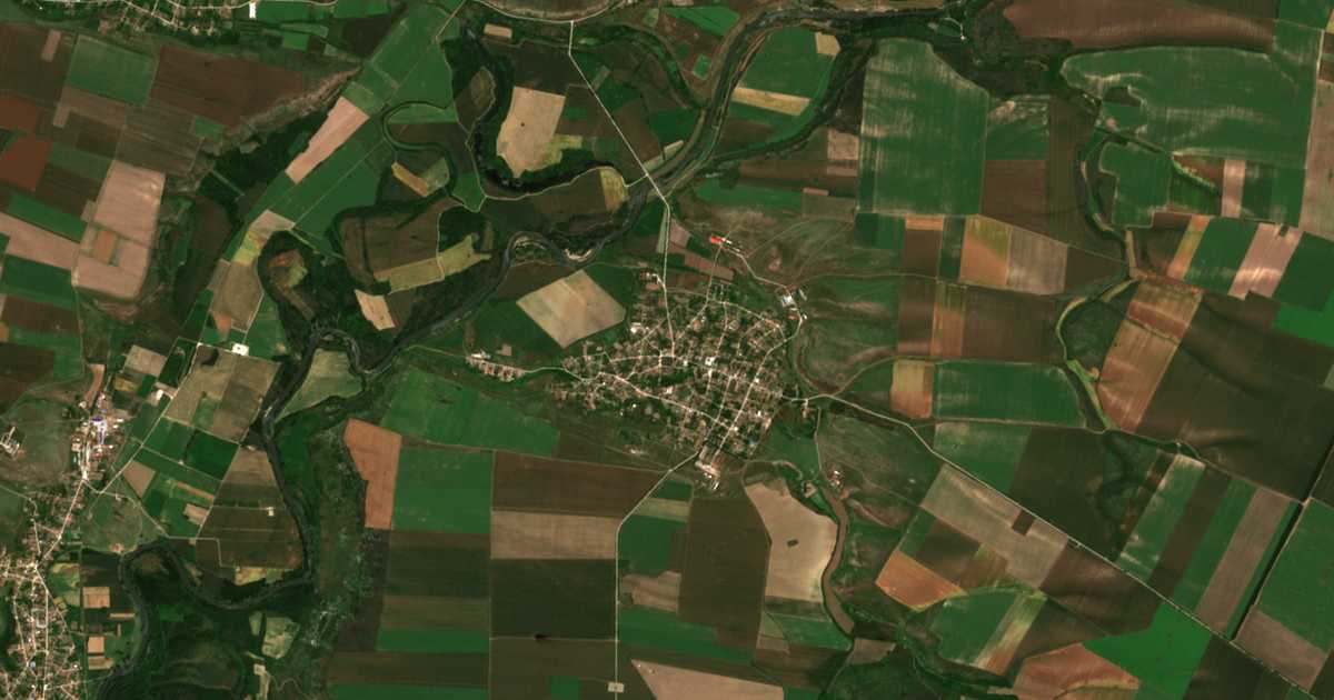 Mapa por satélite de Staroseltsi