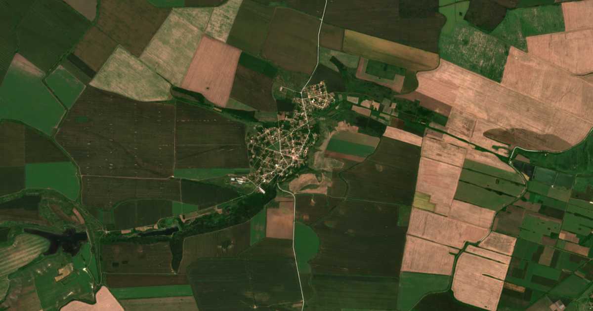 Mapa por satélite de Enica