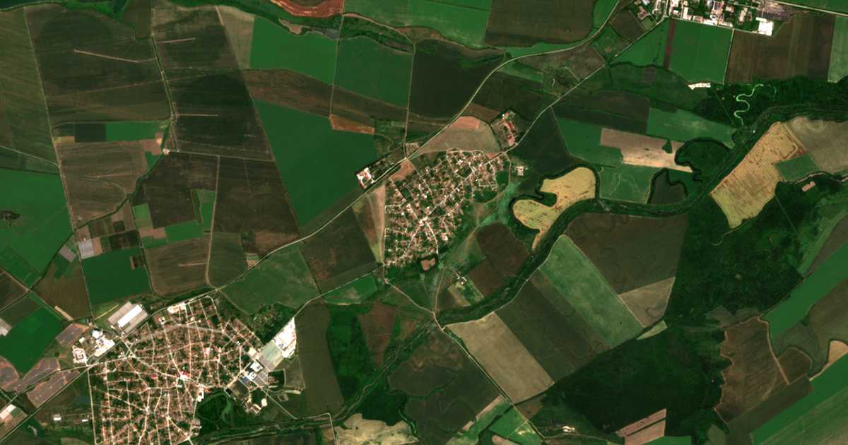 Mapa por satélite de Asénovtsi