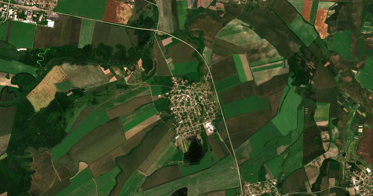 Mapa por satélite de Gradishte