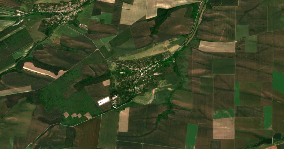 Mapa por satélite de Stežerovo