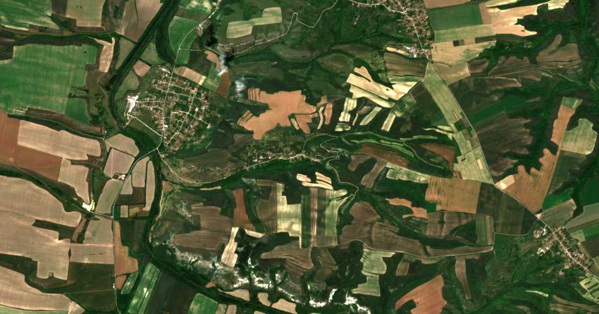 Mapa por satélite de Evlogievo