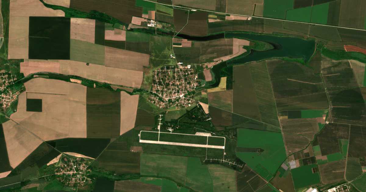 Mapa por satélite de Kámenets
