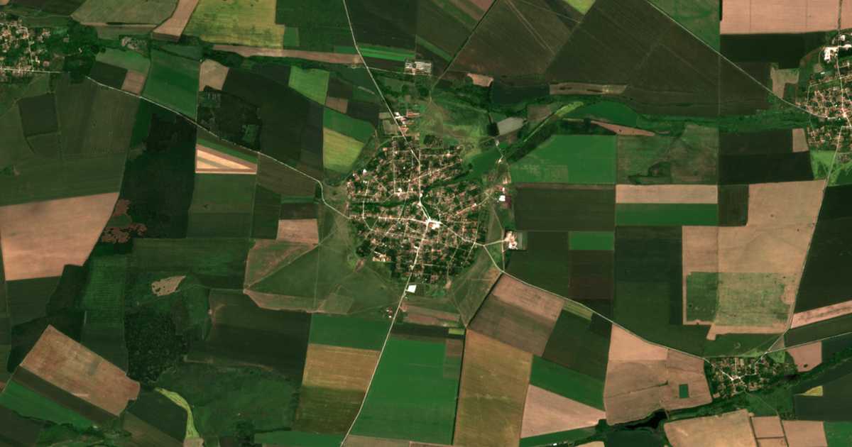 Mapa por satélite de Válchitran