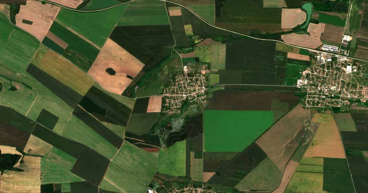 Mapa por satélite de Zgálevo