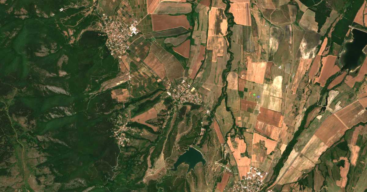 Mapa por satélite de Dolnoslav