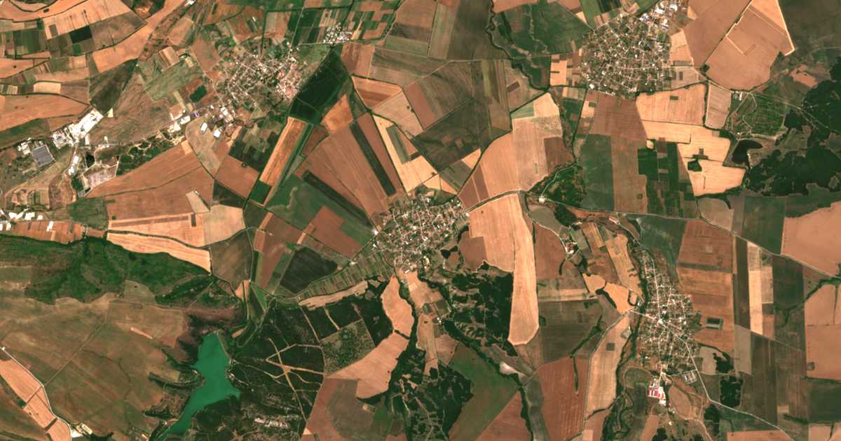 Mapa por satélite de Kozanovo
