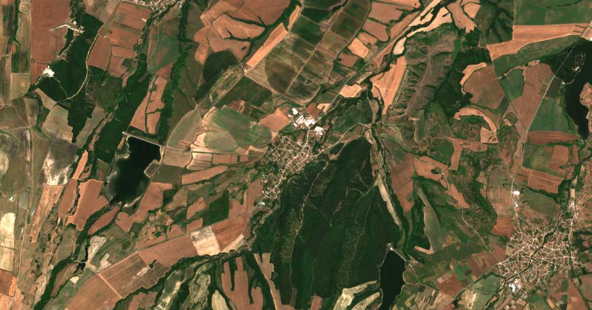 Mapa por satélite de Lenovo