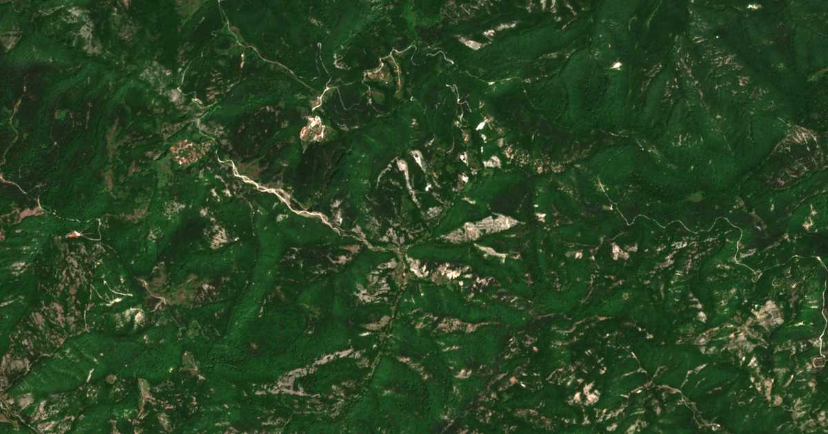 Mapa por satélite de Sini vrǎh