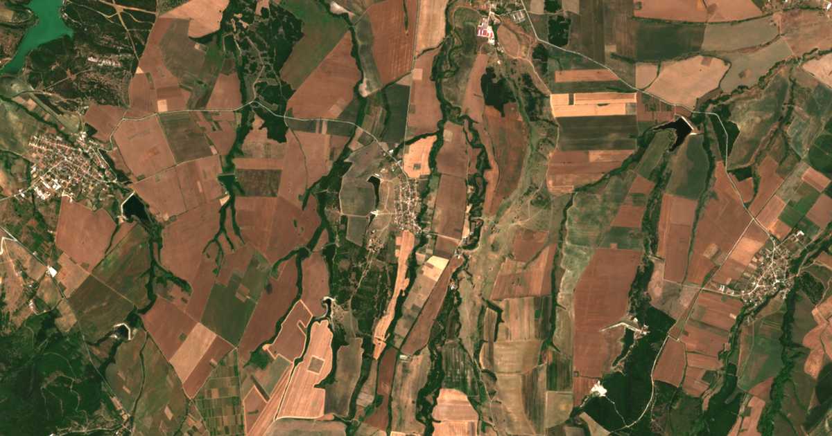 Mapa por satélite de Stoevo