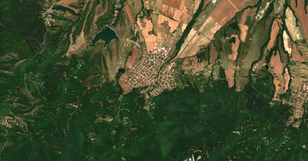 Mapa por satélite de Topolovo