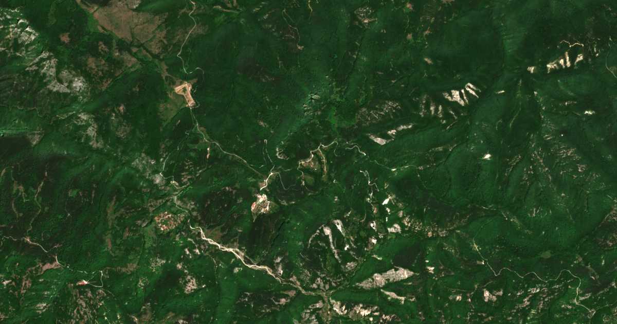 Mapa por satélite de Vrata