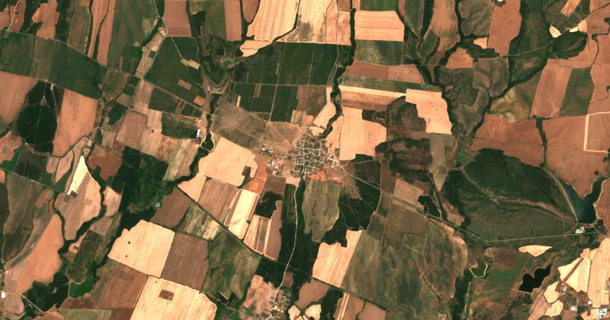 Mapa por satélite de Drangovo