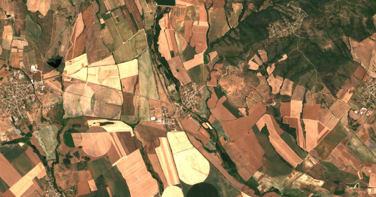 Mapa por satélite de Černičevo