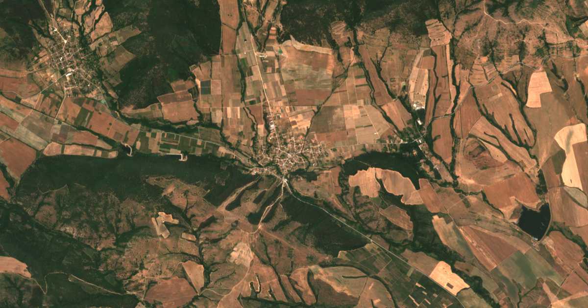 Mapa por satélite de Krasnovo