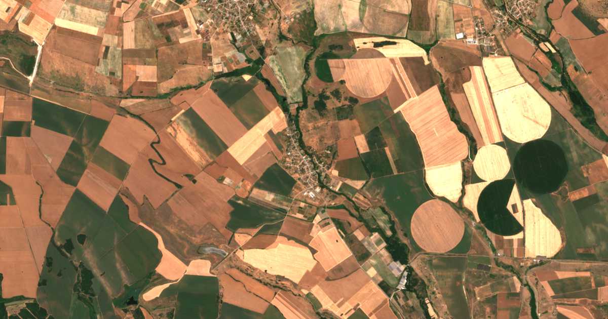 Mapa por satélite de Novo Železare