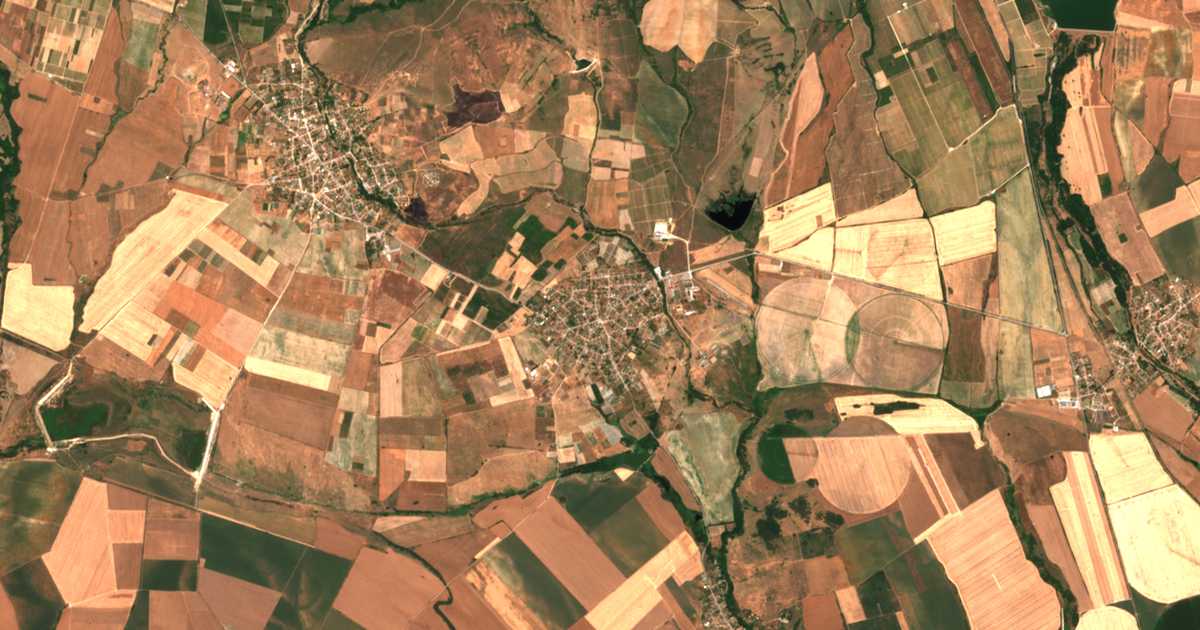 Mapa por satélite de Staro Železare