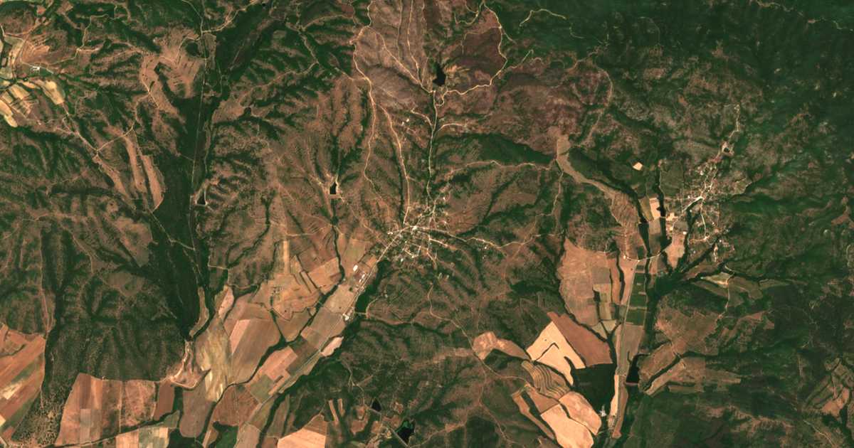 Mapa por satélite de Otec Paisievo