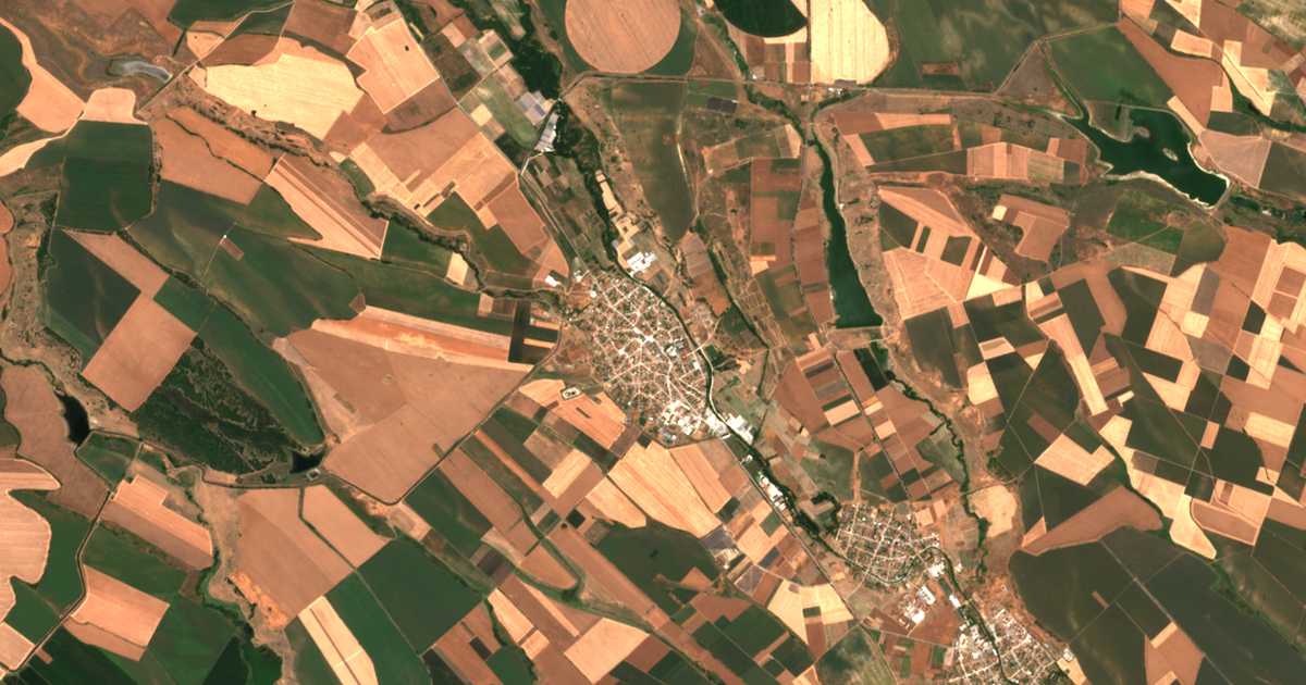 Mapa por satélite de Žitnica