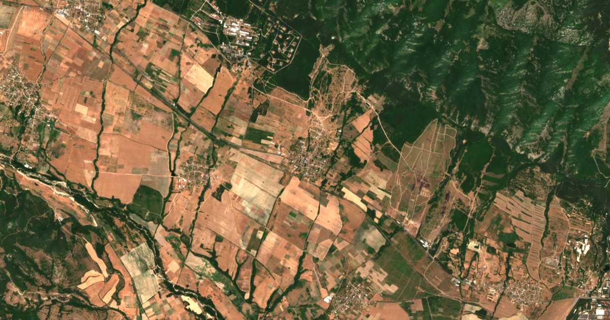 Mapa por satélite de Iganovo