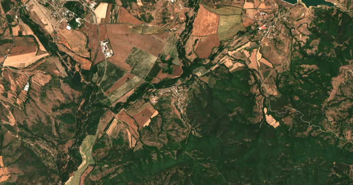 Mapa por satélite de Prolom