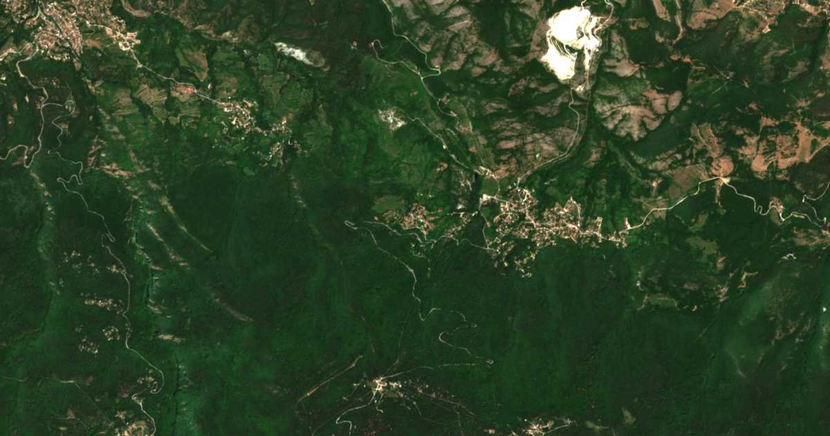 Mapa por satélite de Car Kalojan