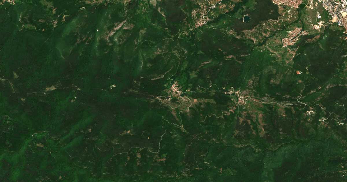 Mapa por satélite de Javrovo