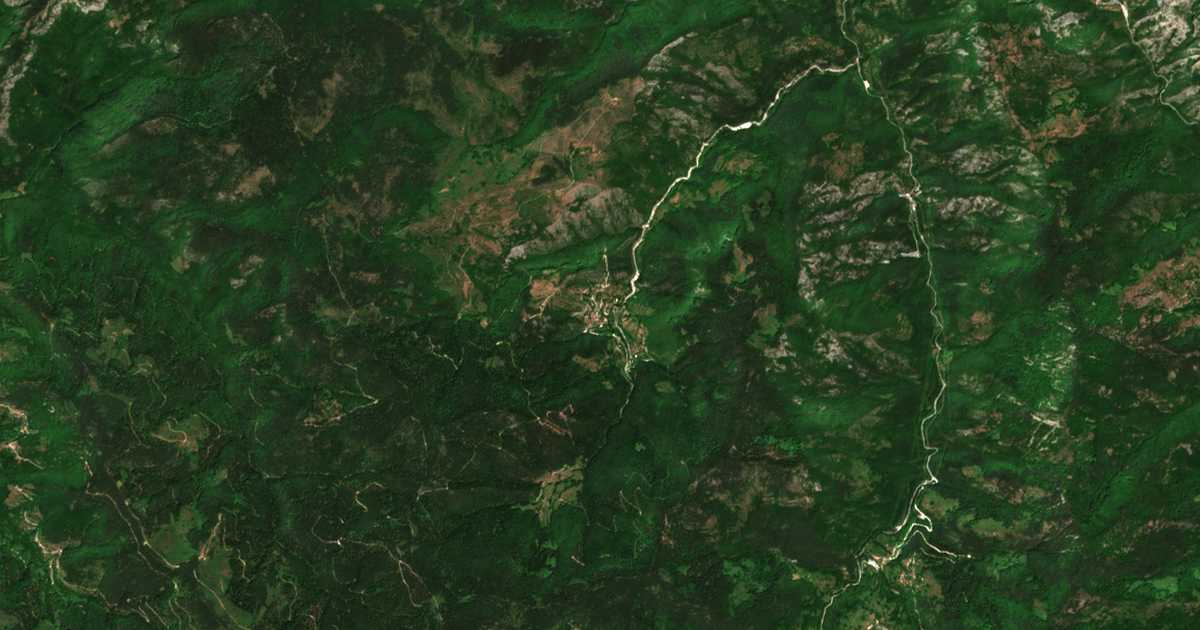 Mapa por satélite de Drjanovo
