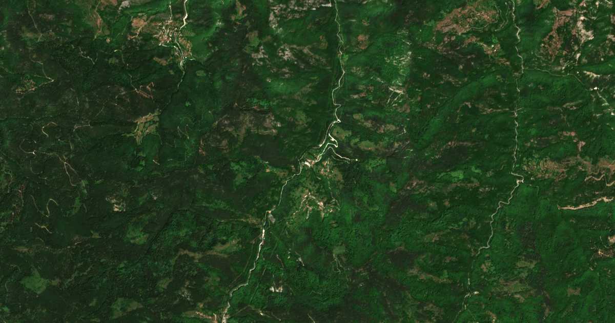 Mapa por satélite de Džurkovo