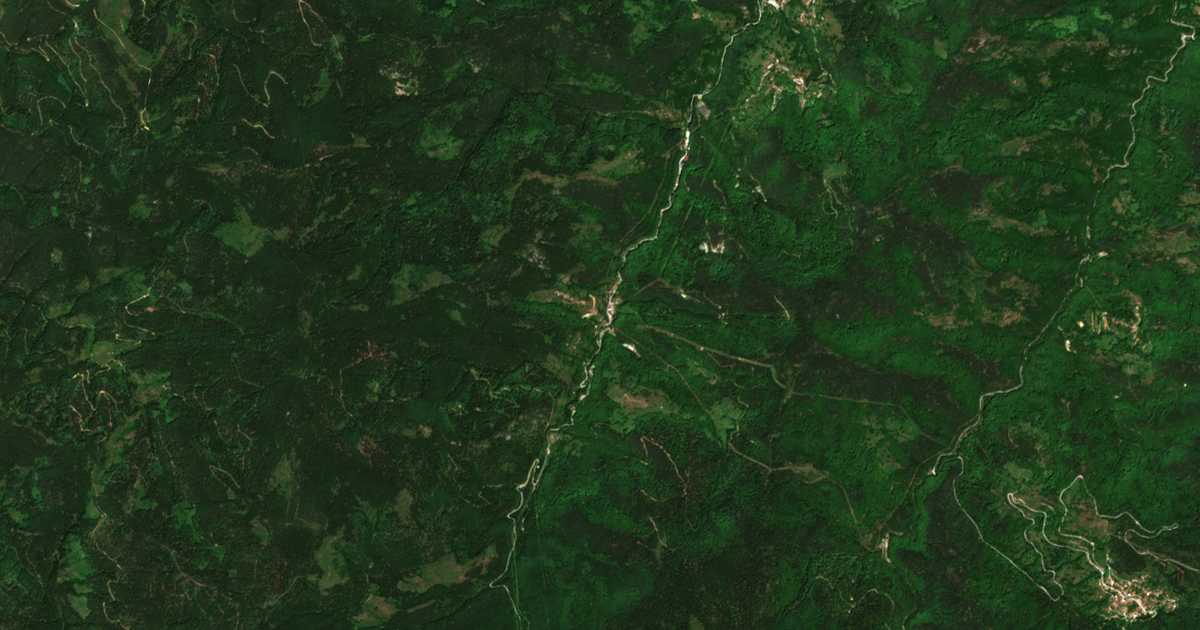 Mapa por satélite de Zdravec