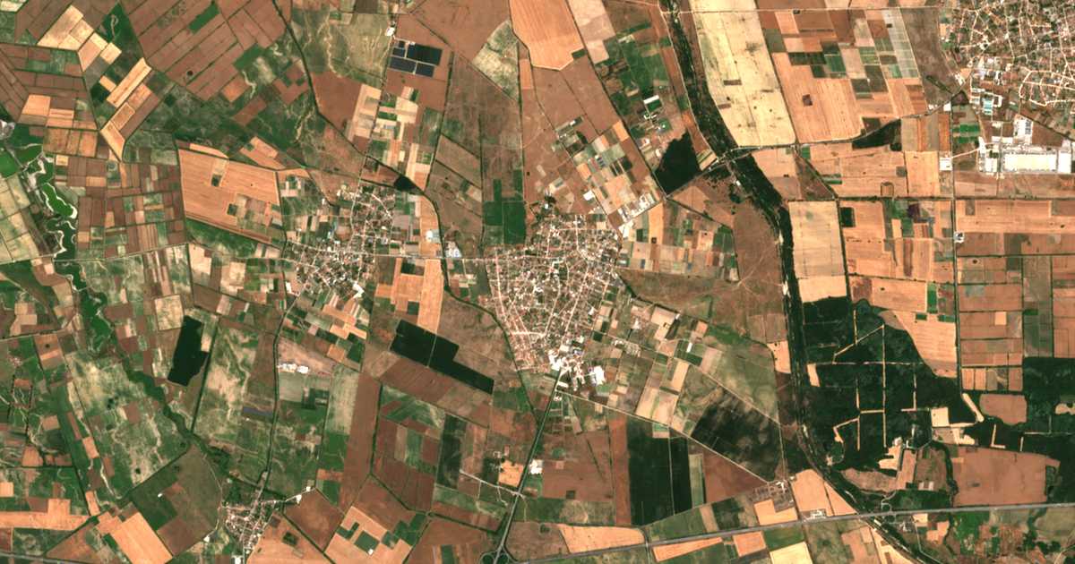Mapa por satélite de Kalekovec