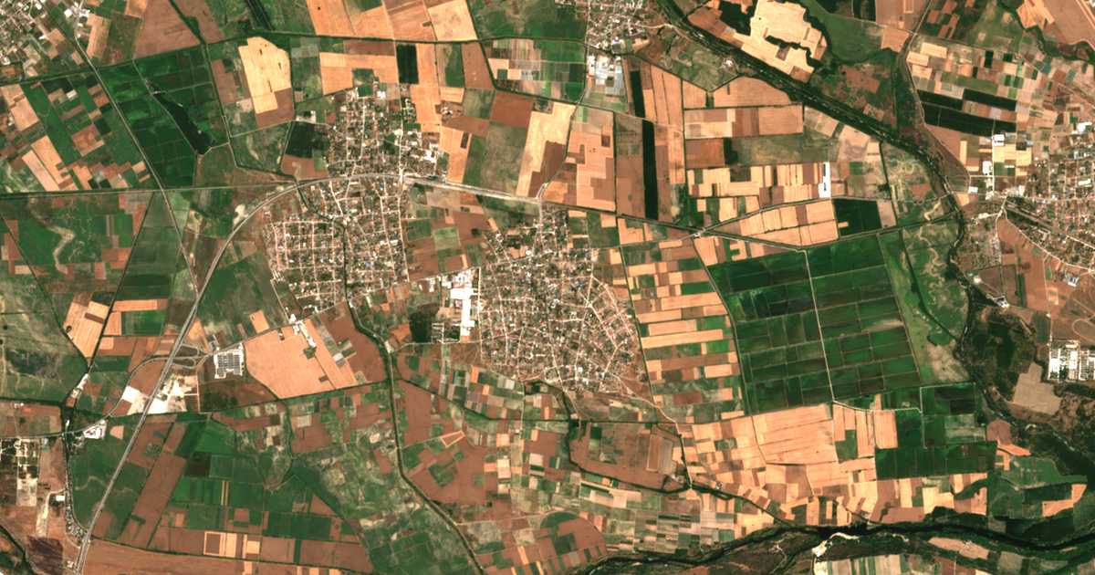 Mapa por satélite de Rogoš