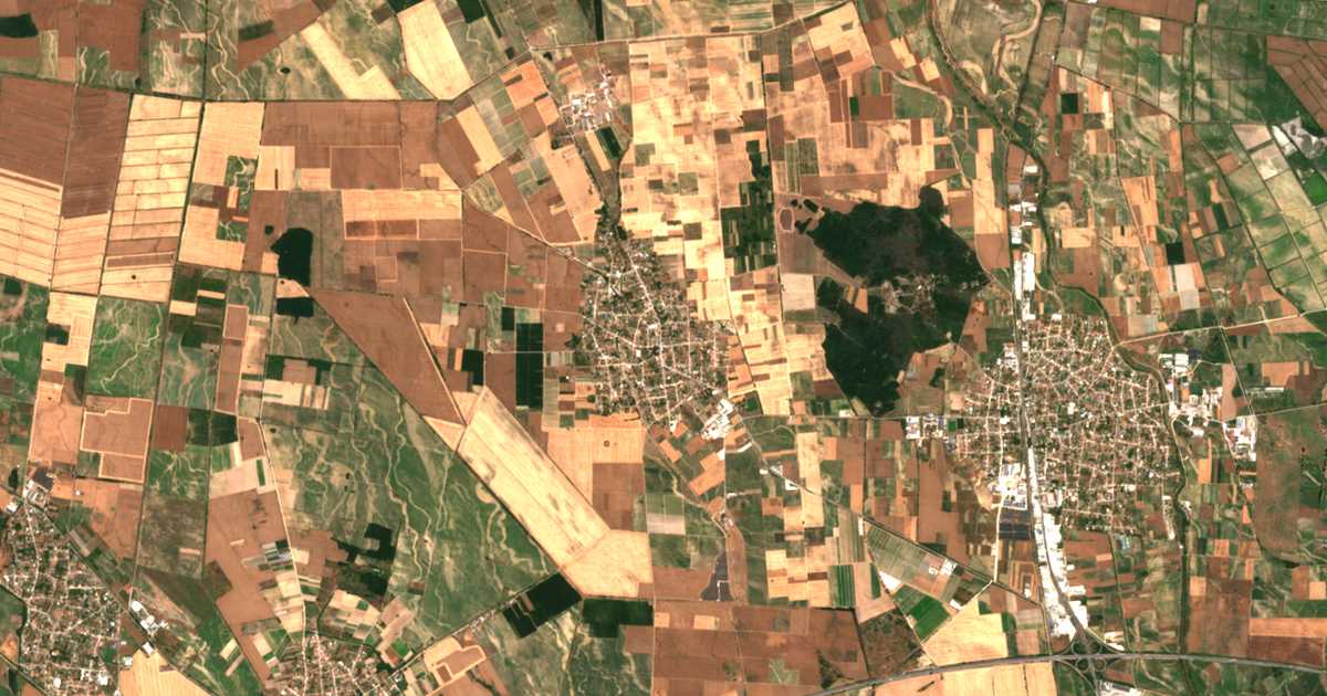 Mapa por satélite de Stroevo
