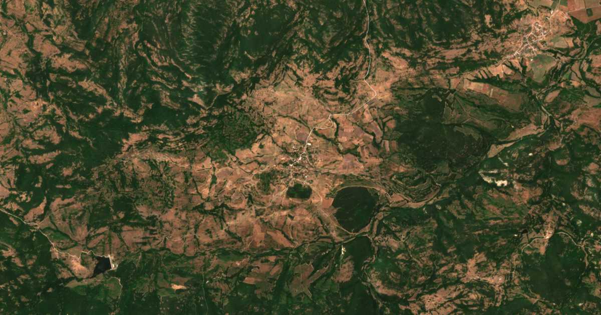 Mapa por satélite de Bukovo