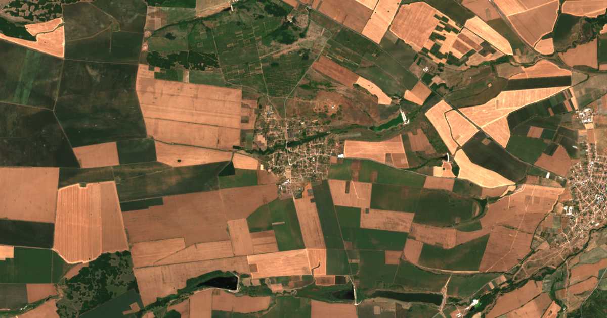 Mapa por satélite de Tatarevo