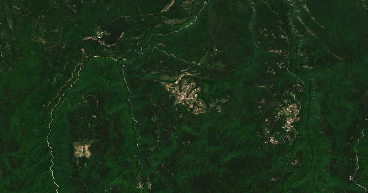 Mapa por satélite de Bojkovo