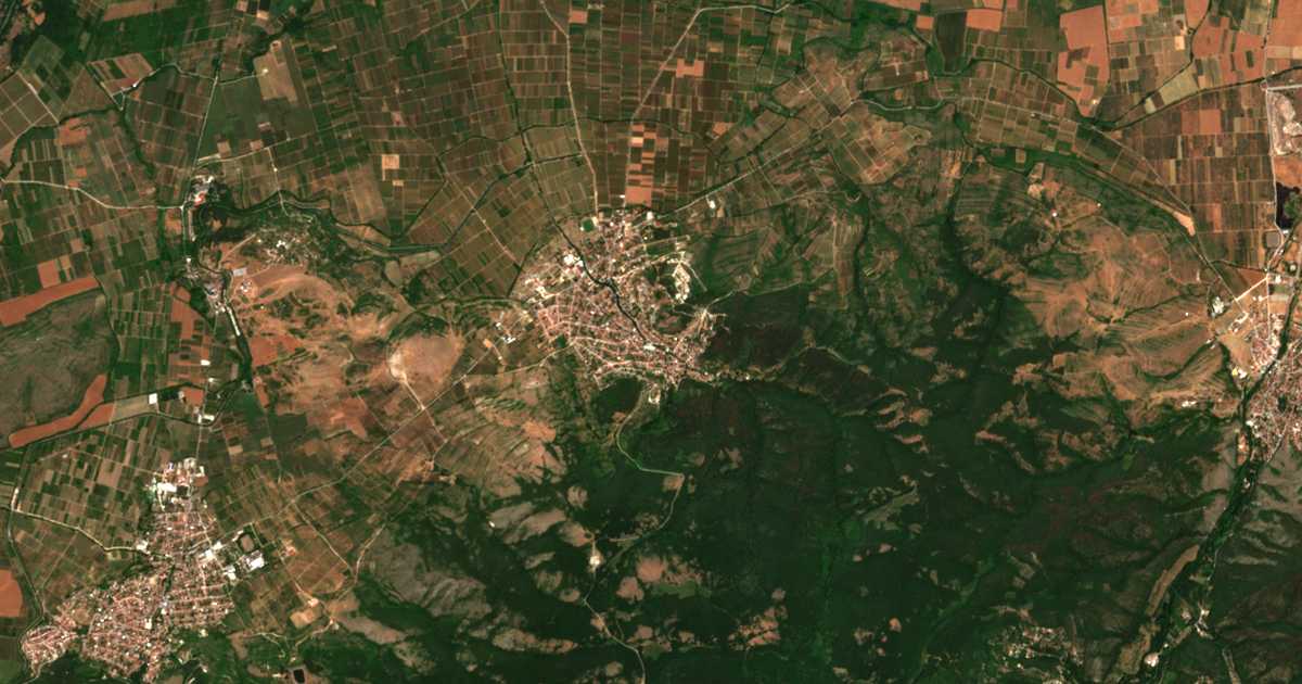 Mapa por satélite de Brestovica