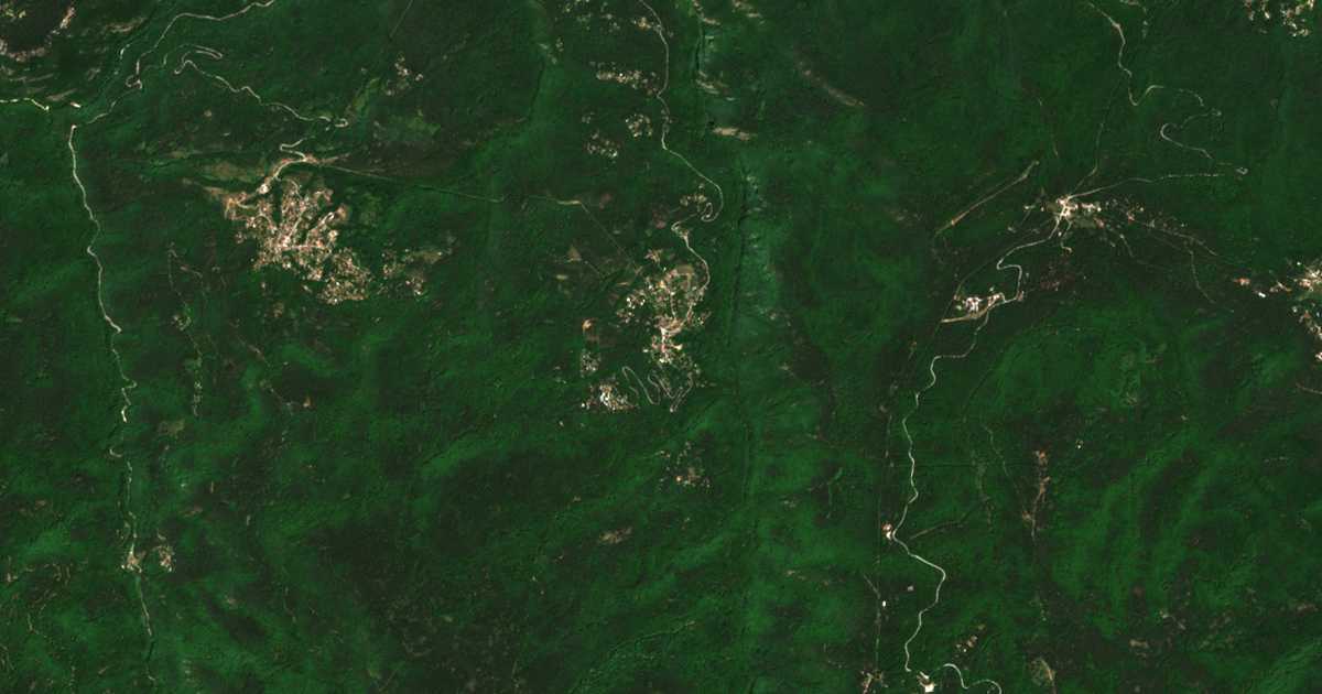 Mapa por satélite de Dedovo