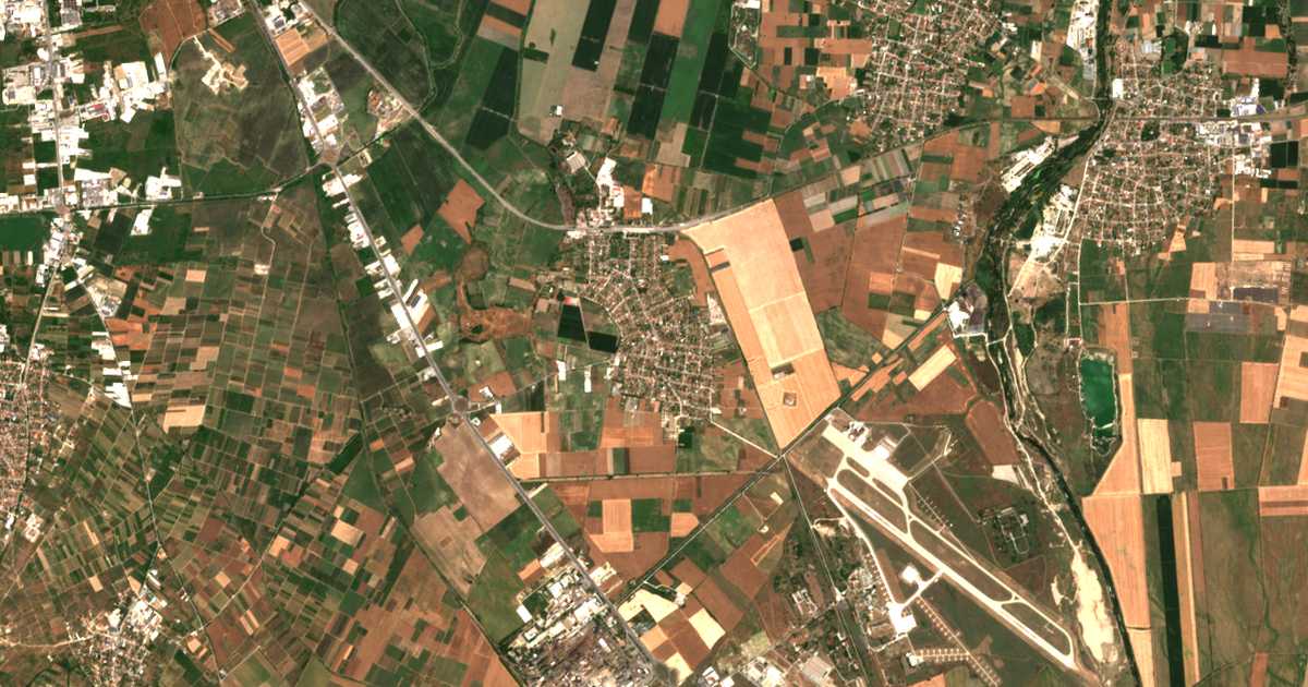 Mapa por satélite de Krumovo