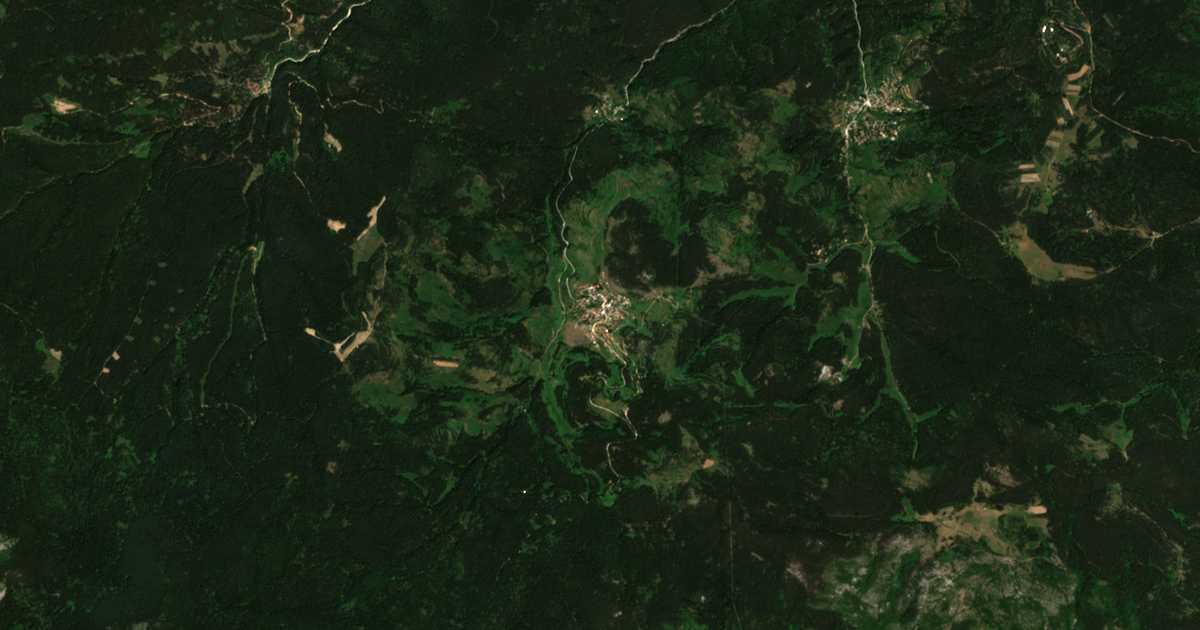 Mapa por satélite de Lilkovo