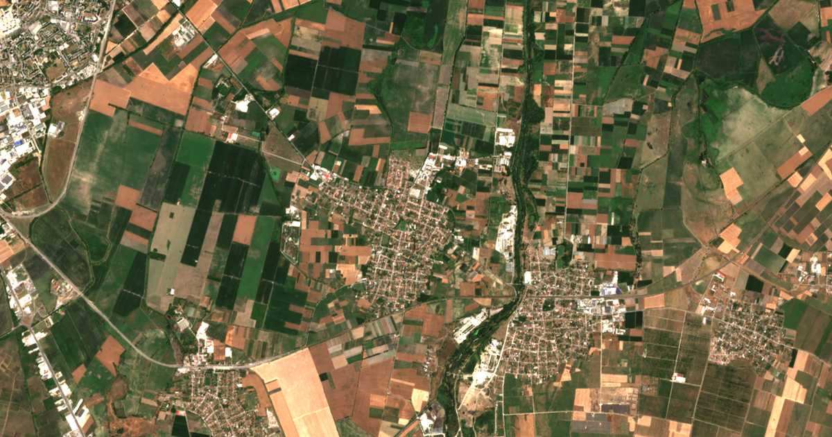 Mapa por satélite de Jagodovo