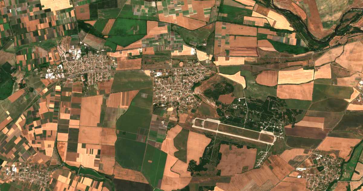 Mapa por satélite de Češnegirovo