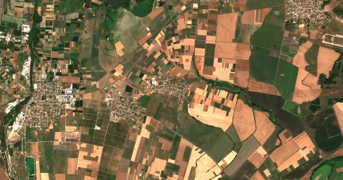 Mapa por satélite de Kočevo