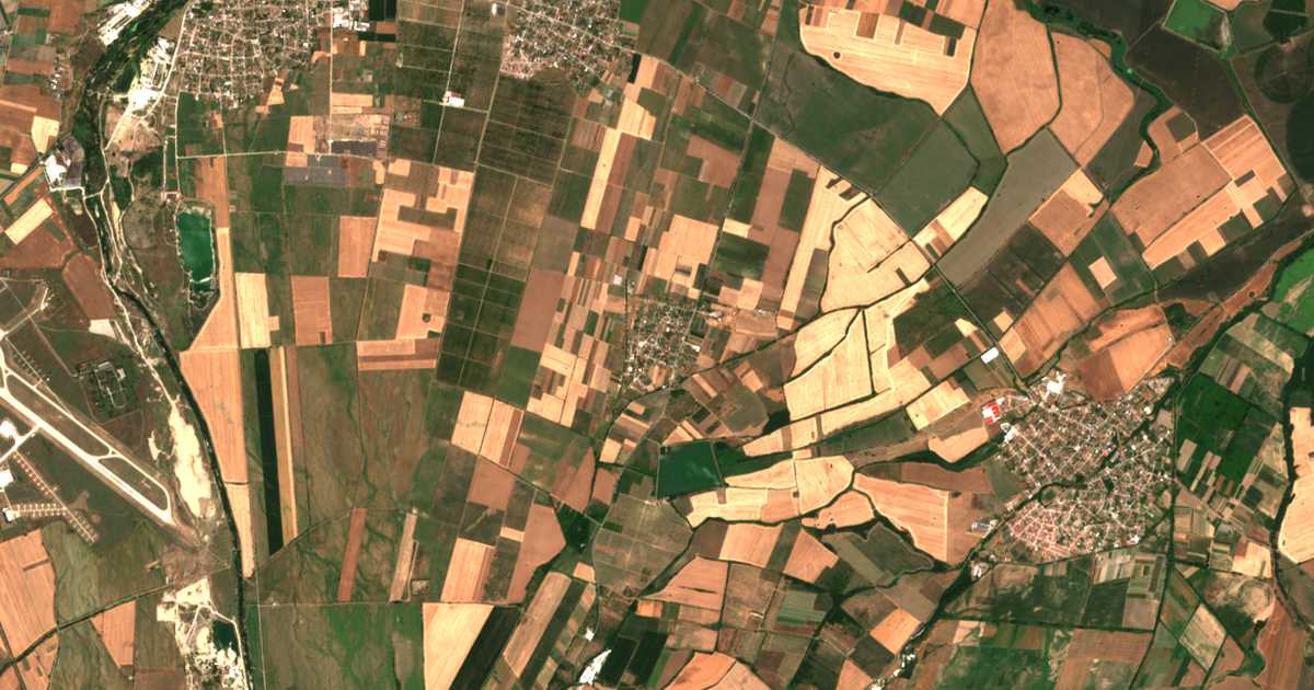 Mapa por satélite de Mominsko