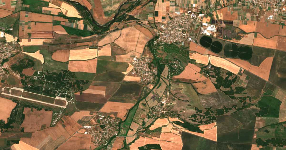 Mapa por satélite de Selci