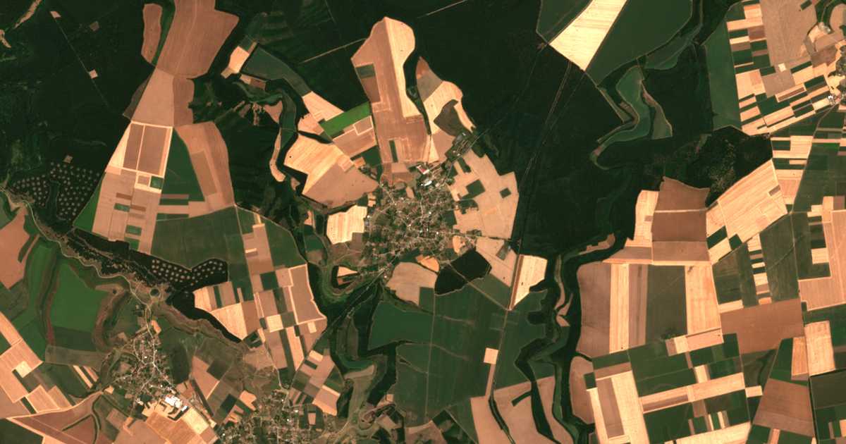 Mapa por satélite de Goljam Porovec