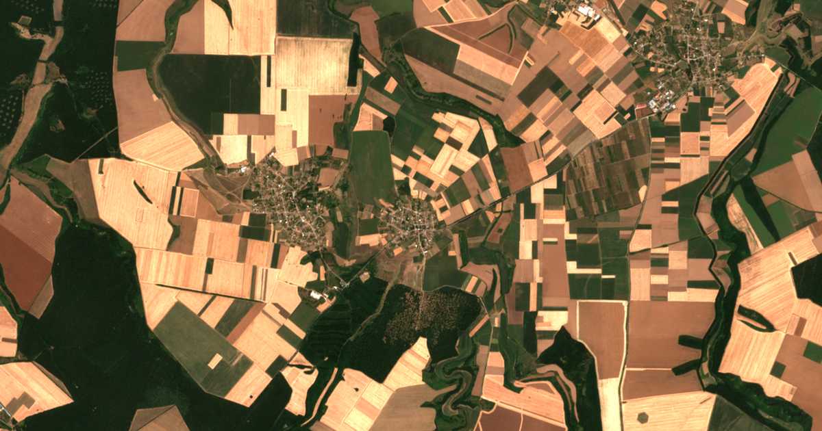 Mapa por satélite de Malko Jonkovo